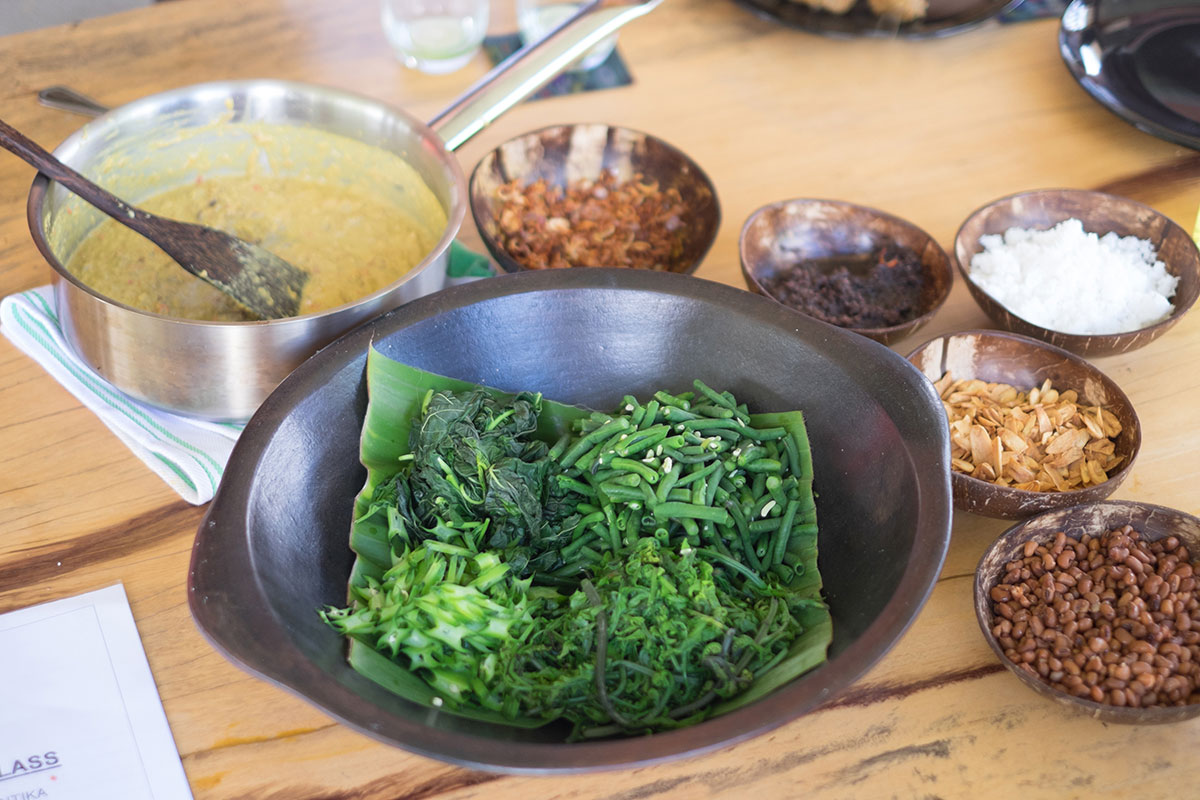 Balinese Vegetables Salad?>